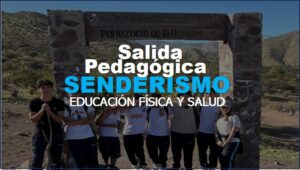 Actividad de senderismo, III° Medio A y B