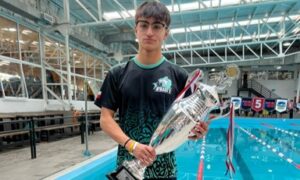 Importante participación en competencia Panamericana de Natación