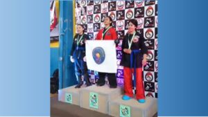Florencia Ezquerro del 1° Medio B