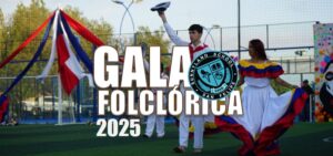 Hermosa presentación de nuestros estudiantes.