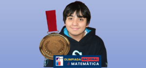 Tercer lugar en Olimpiada Nacional