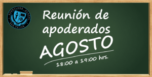 Reuniones reagendadas de julio