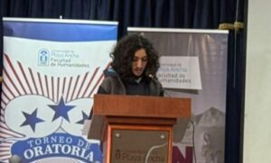 Participación de nuestro estudiante.